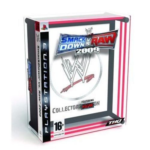 Wwe Smackdown Vs. Raw 2009 Edition Colector Ps3