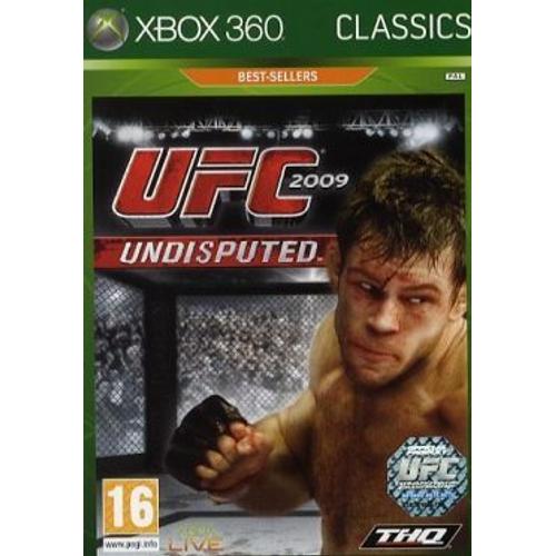 Ufc 2009 Undisputed - Classics Edition Xbox 360