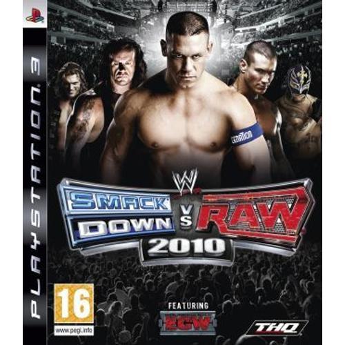 Wwe Smackdown Vs. Raw 2010 Ps3