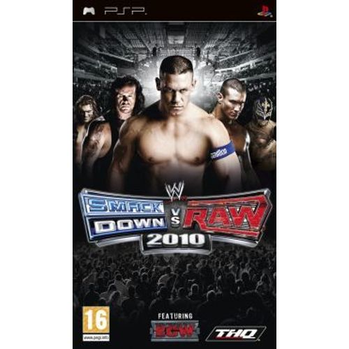 Wwe Smackdown Vs. Raw 2010 Psp