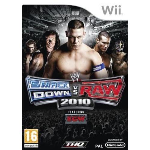 Wwe Smackdown Vs. Raw 2010 Wii