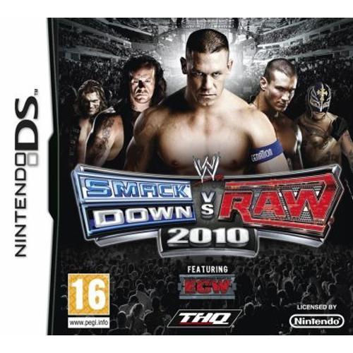 Smackdown Vs Raw 2010 Nintendo Ds