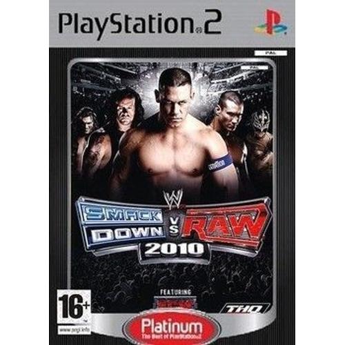 Wwe Smackdown Vs. Raw 2010 : Platinum Edition Ps2