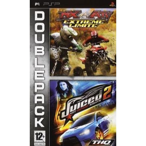 Bipack : Juiced 2 - Hot Import Nights + Mx Untmed Psp