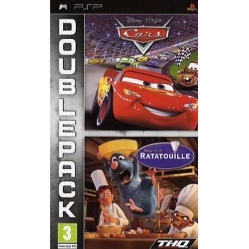 Bipack : Cars + Ratatouille Psp