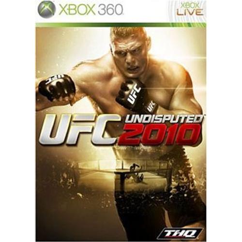 Ufc 2010 Undisputed Xbox 360