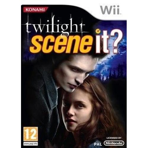 Scene It ? - Twilight Wii