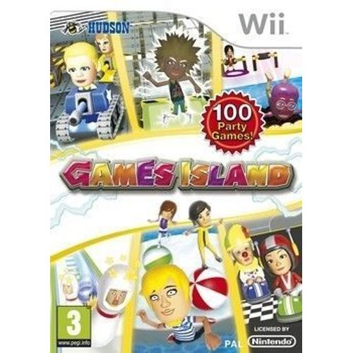 Games Island Wii