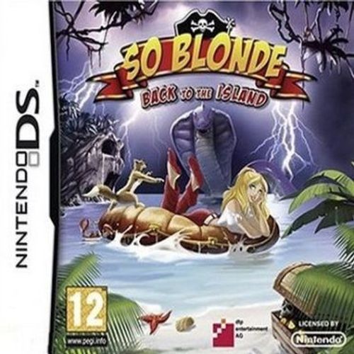 So Blonde : Retour Sur L'ile Nintendo Ds
