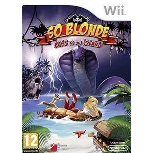 So Blonde - Retour Sur L'île Oubliée Wii