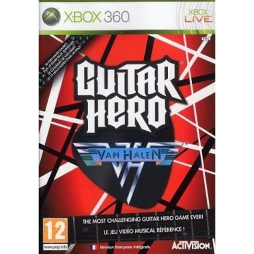 Guitar Hero - Van Halen Xbox 360
