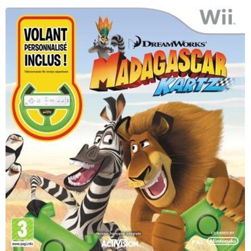 Bundle Madagascar Kartz Wii