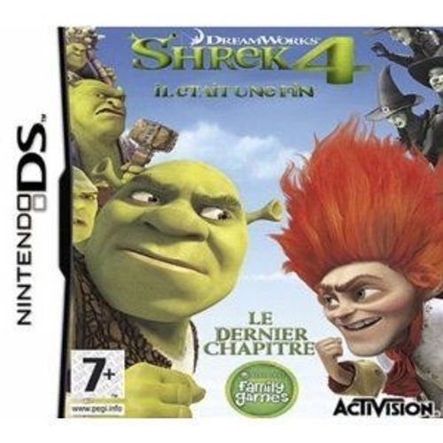 Shrek 4 - Il Était Une Fin Nintendo Ds