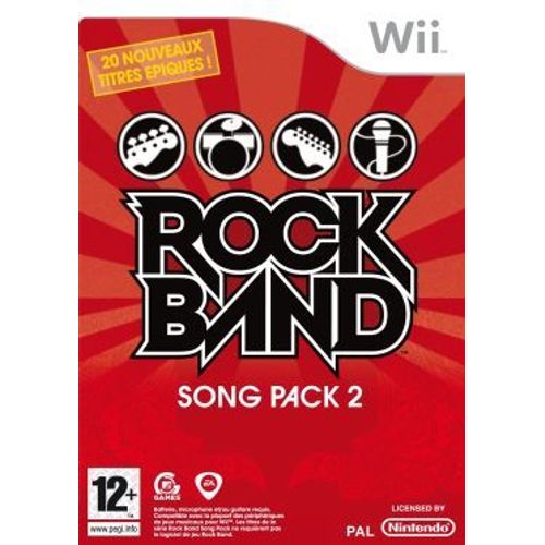 Rock Band Song Pack 2 Wii