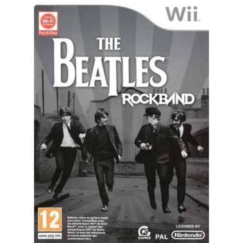 Rock Band - The Beatles Wii