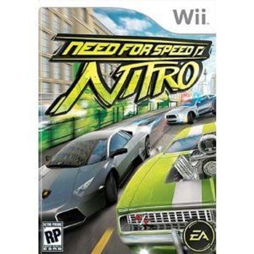 Need For Speed - Nitro Wii