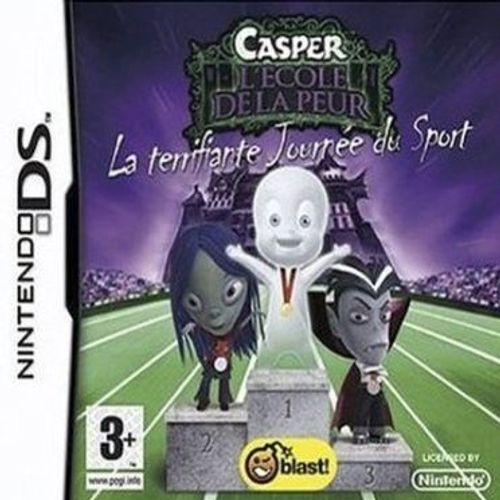 Casper L'école De La Peur - La Terrifiante Journée Du Sport Nintendo Ds