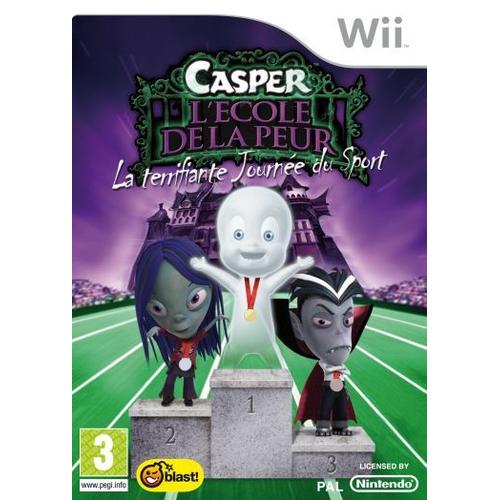 Casper L'école Dela Peur - La Terrifiante Journée Du Sport Wii