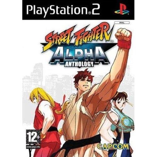 Street Fighter Alpha Anthology Ps2