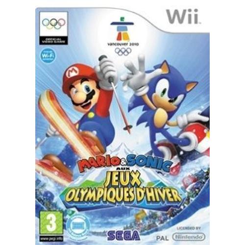 Mario & Sonic Aux Jeux Olympiques D'hiver Wii