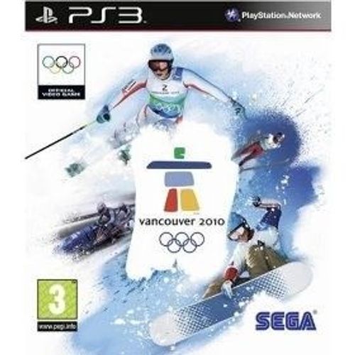 Vancouver 2010 - Le Jeu Vidéo Officiel Des Jeux Olympiques D'hiver Ps3