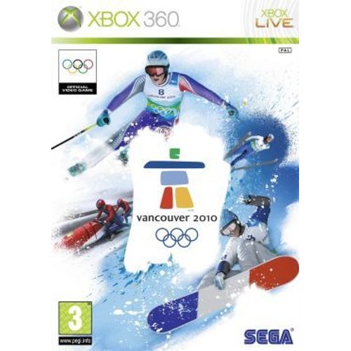 Vancouver 2010 - Le Jeu Vidéo Officiel Des Jeux Olympiques D'hiver Xbox 360