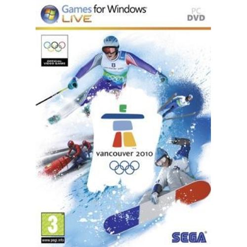 Vancouver 2010 - Le Jeu Vidéo Officiel Des Jeux Olympiques D'hiver Pc