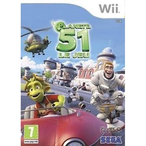 Planète 51 Wii