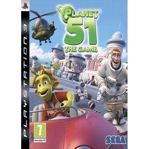 Planète 51 Ps3