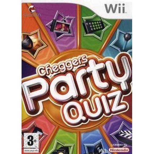 Chegger's Party Quiz Wii