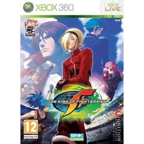 King Of Fighters Xii Xbox 360