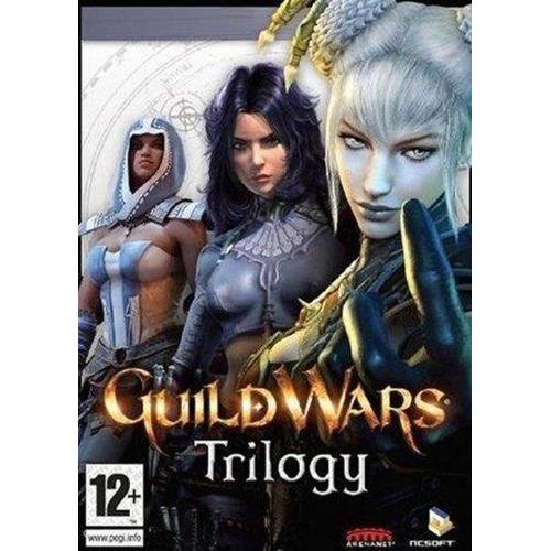 Guild Wars Trilogy Pc
