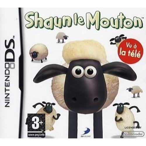 Shaun Le Mouton Nintendo Ds