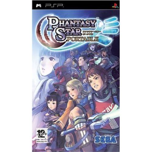 Phantasy Star Universe Portable - Collection Budget Psp