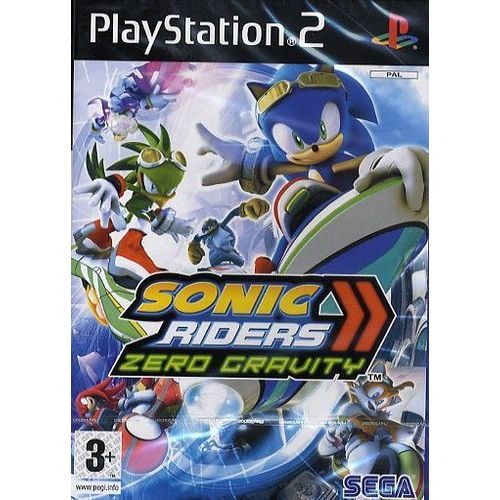 Sonic Riders Zero Gravity Ps2