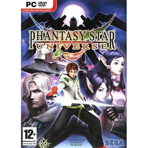 Phantasy Star Universe Pc