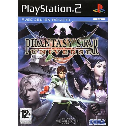 Phantasy Star Universe Ps2