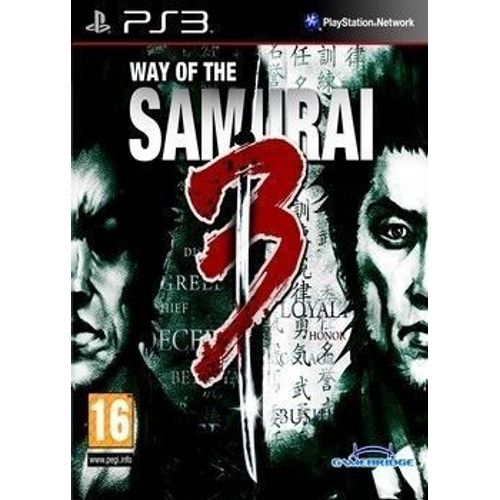 Way Of The Samurai 3 Ps3