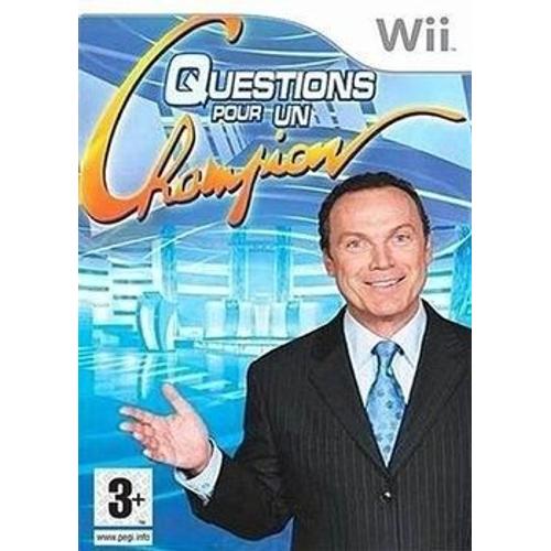 Questions Pour Un Champion Wii