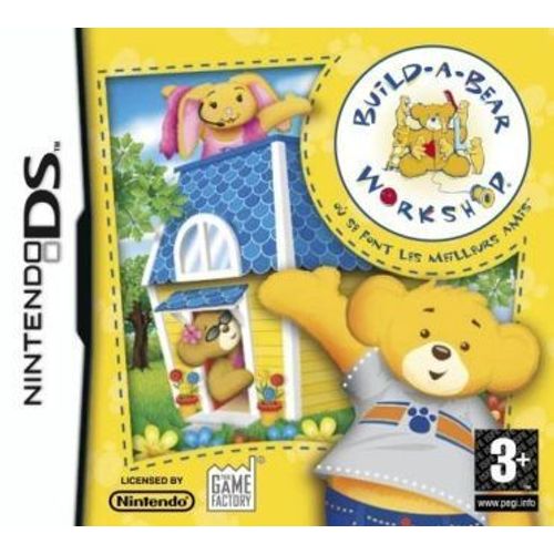 Build A Bear Nintendo Ds
