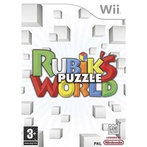 Rubik's Puzzle World Wii