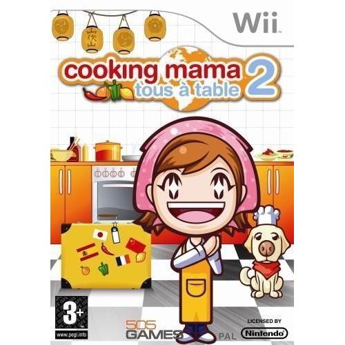 Cooking Mama 2 - Tous À Table Wii