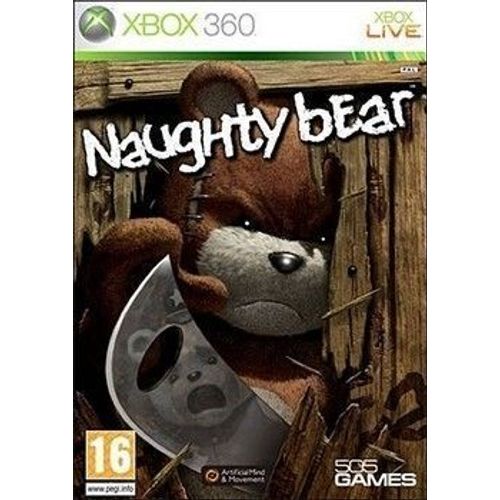 Naughty Bear Xbox 360