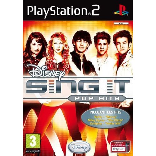 Disney Sing It - Pop Hits Ps2