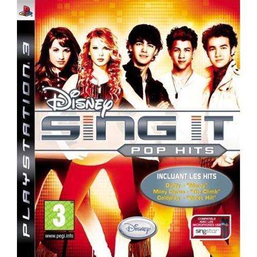 Disney Sing It - Pop Hits Ps3