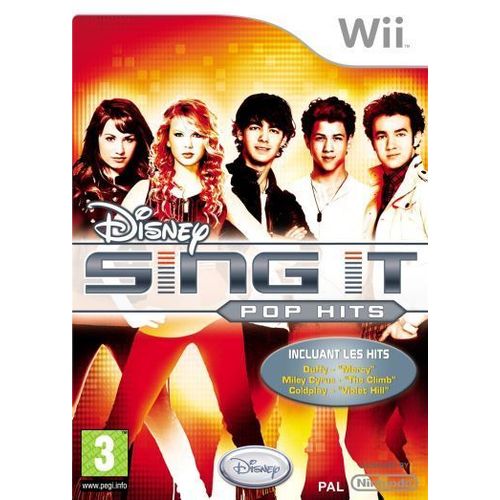 Disney Sing It - Pop Hits Wii