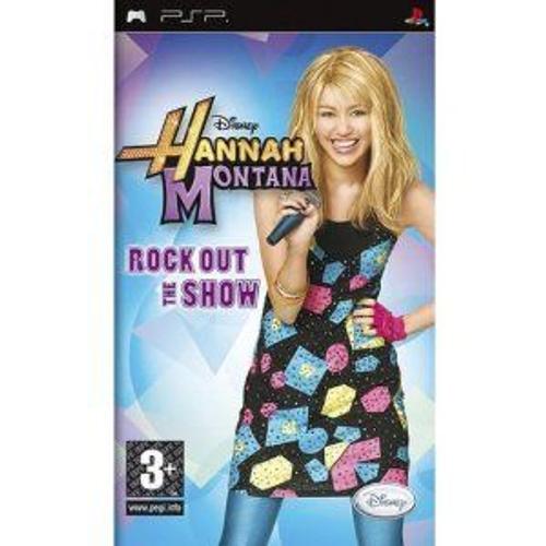 Hannah Montana - Rock Out The Show Psp