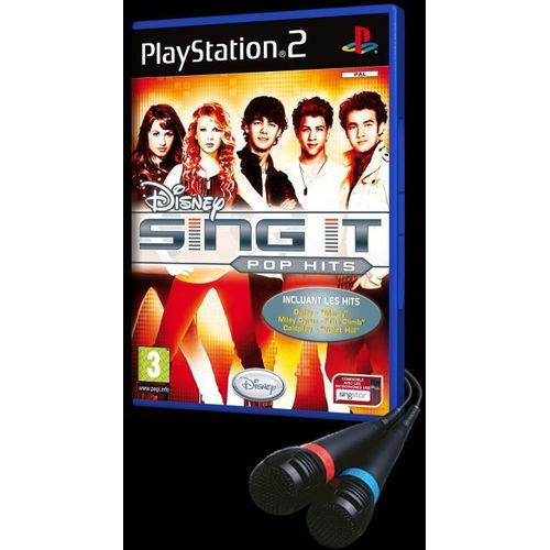 Disney Sing It - Pop Hits + 1 Microphone Ps2