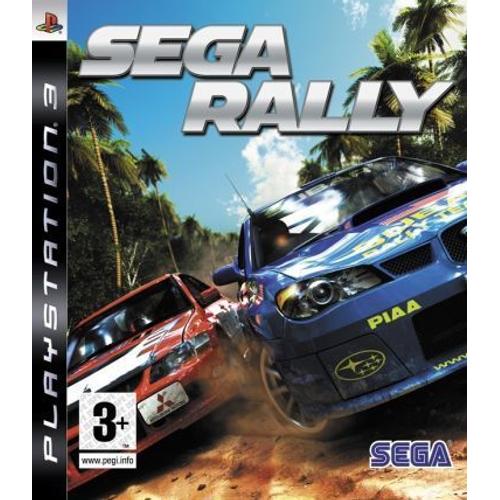 Sega Rally Ps3