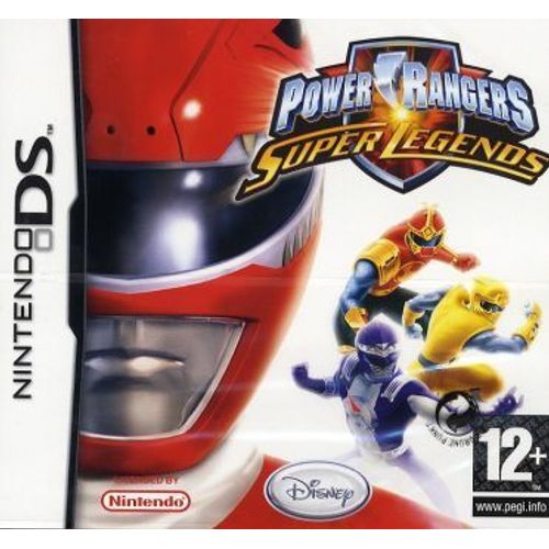 Power Rangers - Super Legends Nintendo Ds